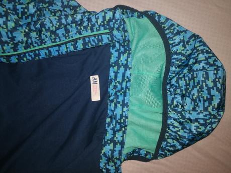 Dětská lehoučká bundička, h&m,122