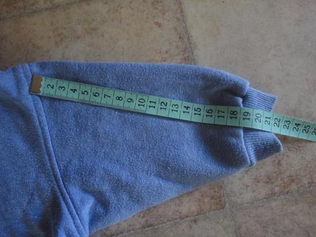 Mikina s kapucí, ladybird,74