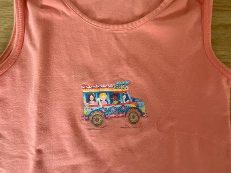 Dívčí letní šaty - vel. ca 116/122, marks & spencer,116