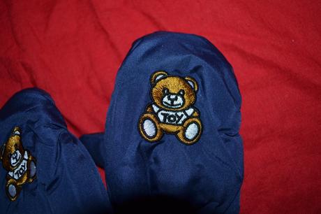 Šustákové rukavice palčáky,fleece uvnitř, 86 - 122