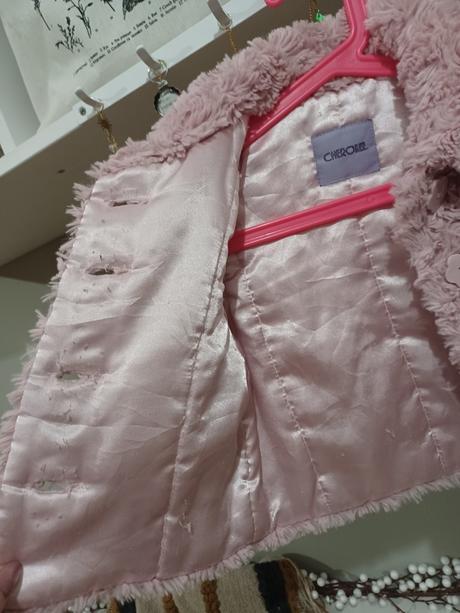 Chlupatý kabátek kožíšek chlupatka, cherokee,86