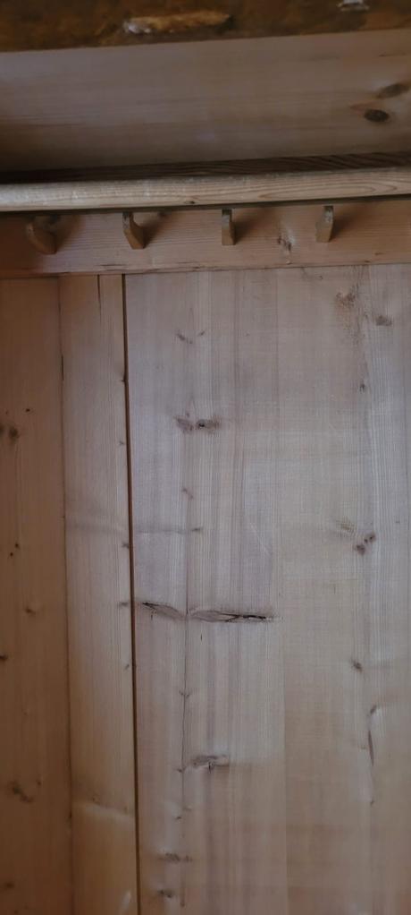 Stare satni skrine po babicce - retro, 