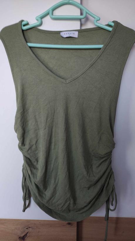 Tílko letní dámské, papaya,m