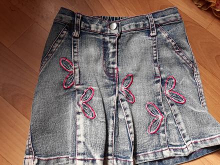 Riflová sukně, 116