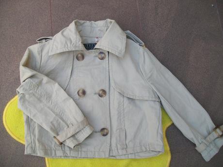 Krátký kabátek, zara,128