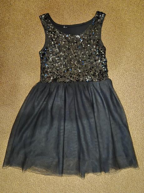 Dívčí šaty page one young vel. 122, 122