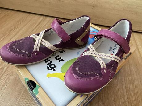 Dívčí boty - richter style, richter,32