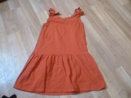 Šaty organická bavlna vel. 2-4 h-m, h&m,98