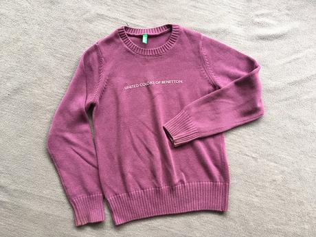 Dívčí svetr united colors of benetton, 122