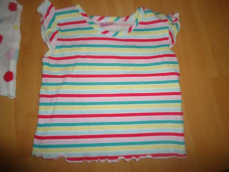 Mix triček s krátkým rukávem, cherokee,80