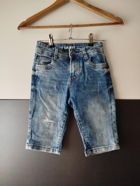 Kraťasy zn. denim co vel.128, denim co,128