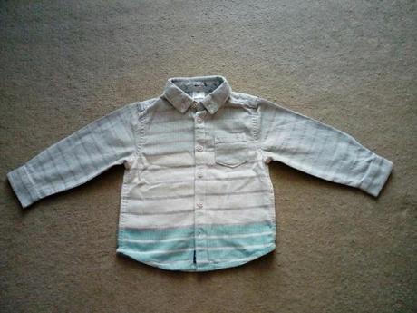 Chlapecká společenská košile, f&f,86