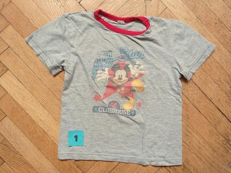 Triko krátký rukáv 110 - disney, mickey mouse, disney,110