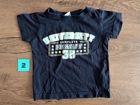 Triko krátký rukáv 80, f&f,80