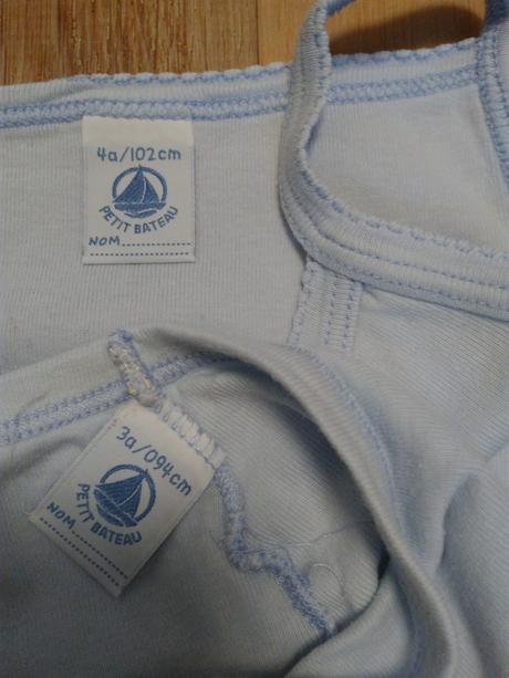 6x tílko/nátělník, 98/104,lupilu,petit bateau,wolf, lupilu,104