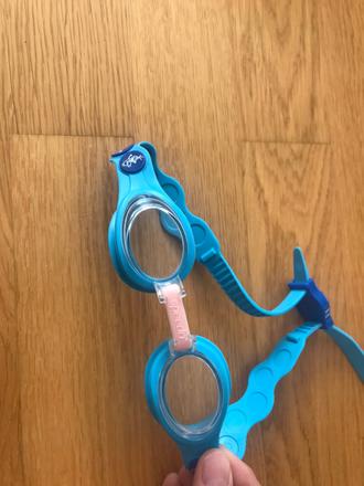 Dětské plavecké brýle frozen speedo, 