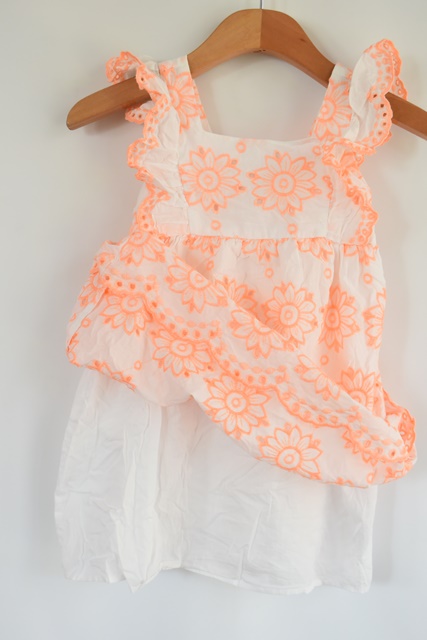 Šaty vel. 4 - 5 let, primark,110