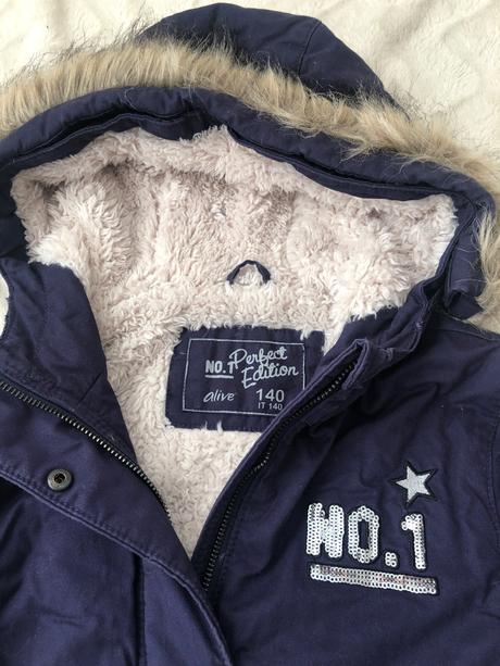 Dlouha bunda / kabát 140 alive, alive,140