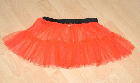 Sukýnka tylová styl tutu k legínám, 140