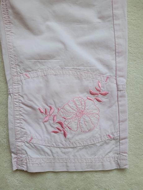 Narůžovělé tříčtvrťáky, h&m,110