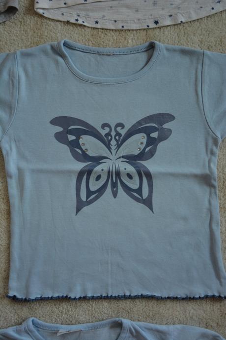 Trička na lítačku 3-4 roky, next,104