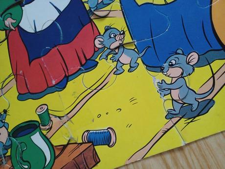 Maxi puzzle popelka, 