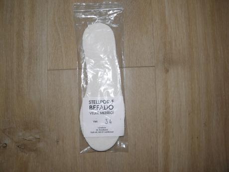 Nové stélky do bot befado vel.34, befado,34
