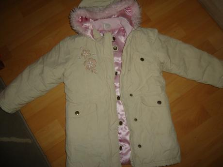 Zimní bundička-kabátek, ladybird,116