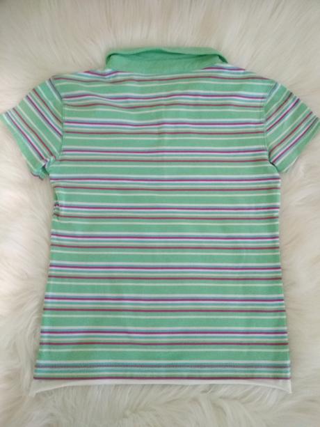 Dívčí tričko s límečkem zn. yd, 158