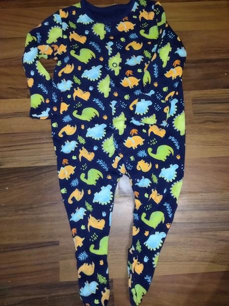 Modrý overal s dinosaury 68 george, george,68