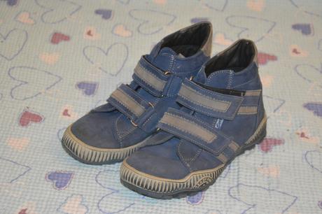 34 essi kožené celoroční boty přechodové, essi,34