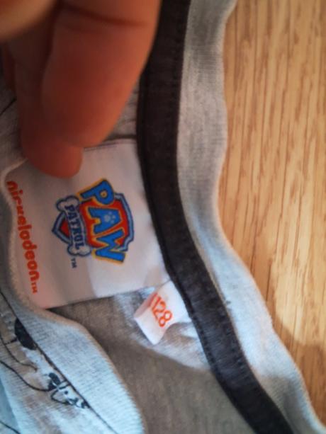 Tričko tlaková patrola, 128