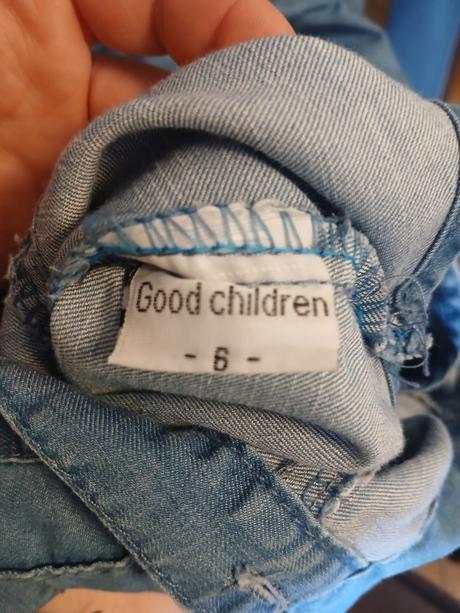 Šaty good children, vel. 116/122, 116