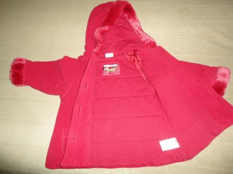 Hezký přechodový fleec kabátek, vel. 1,5-2 roky, next,92