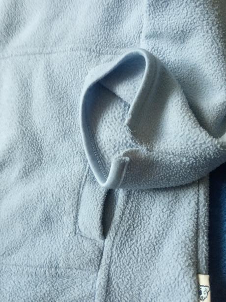 Flisova mikina 6-8let, 122