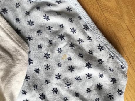 Bavlněné kalhotky s vyšším pasem 3kusy, c&a,110