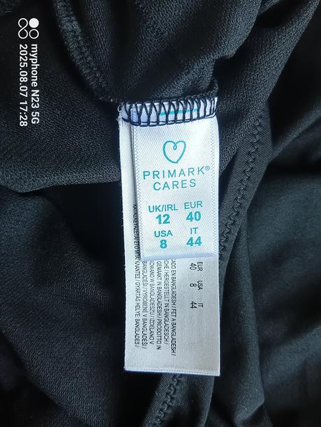 Plavky zn."primark cares" vel."40", primark,40