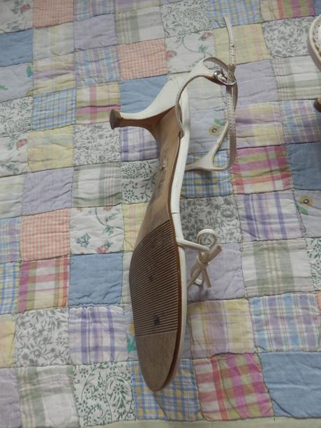 Krémové střevíčky new look,  vel. 38, 38