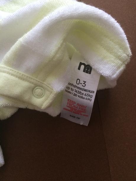 Froté overálek s kapuci -v.0-3 m., baby,62