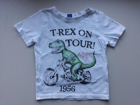 Tričko s t-rexem, dopodopo,98