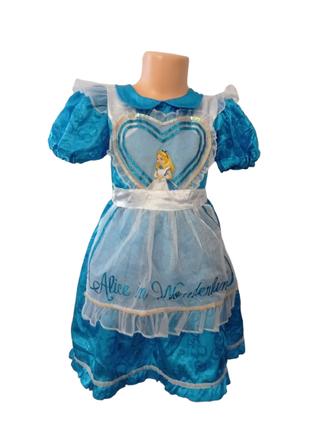 Karnevalový kostým šaty alenka v říši divů, 