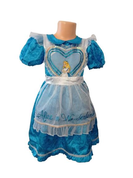 Karnevalový kostým šaty alenka v říši divů, 