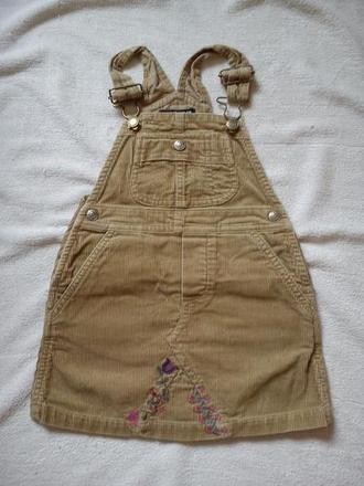 Manžestrové šaty, ralph lauren,92