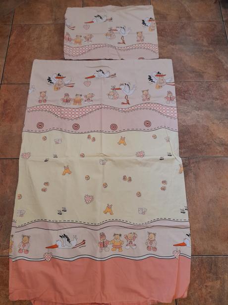 Povlečení do dětské postýlky, šířka (cm): 90,délka (cm): 120