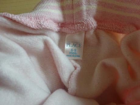 Komplet mikina a tepláky, vel. 74, children's place,74