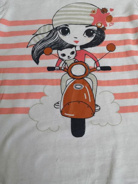 Triko & tričko s holkou palomino vel. 122, palomino,122