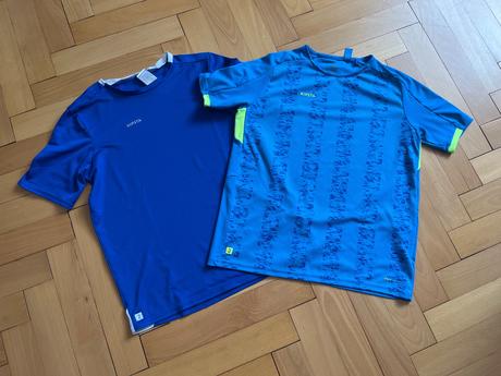 Sportovní trička, decathlon,158