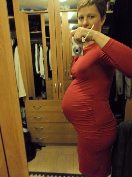 Těhotenské a kojící šaty vel. 36-38, 36