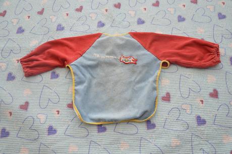 Nepropustný bryndák s rukávy, 