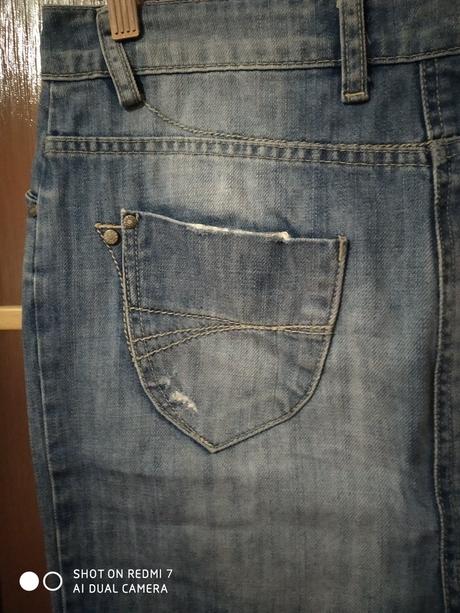 Džínová sukýnka guga jeans, guga jeans,38